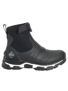 MUCK BOOTS  WOMENS APEX MID ZIP WATERPROOF BOOTS BLACK BRAND NEW W/BOX
